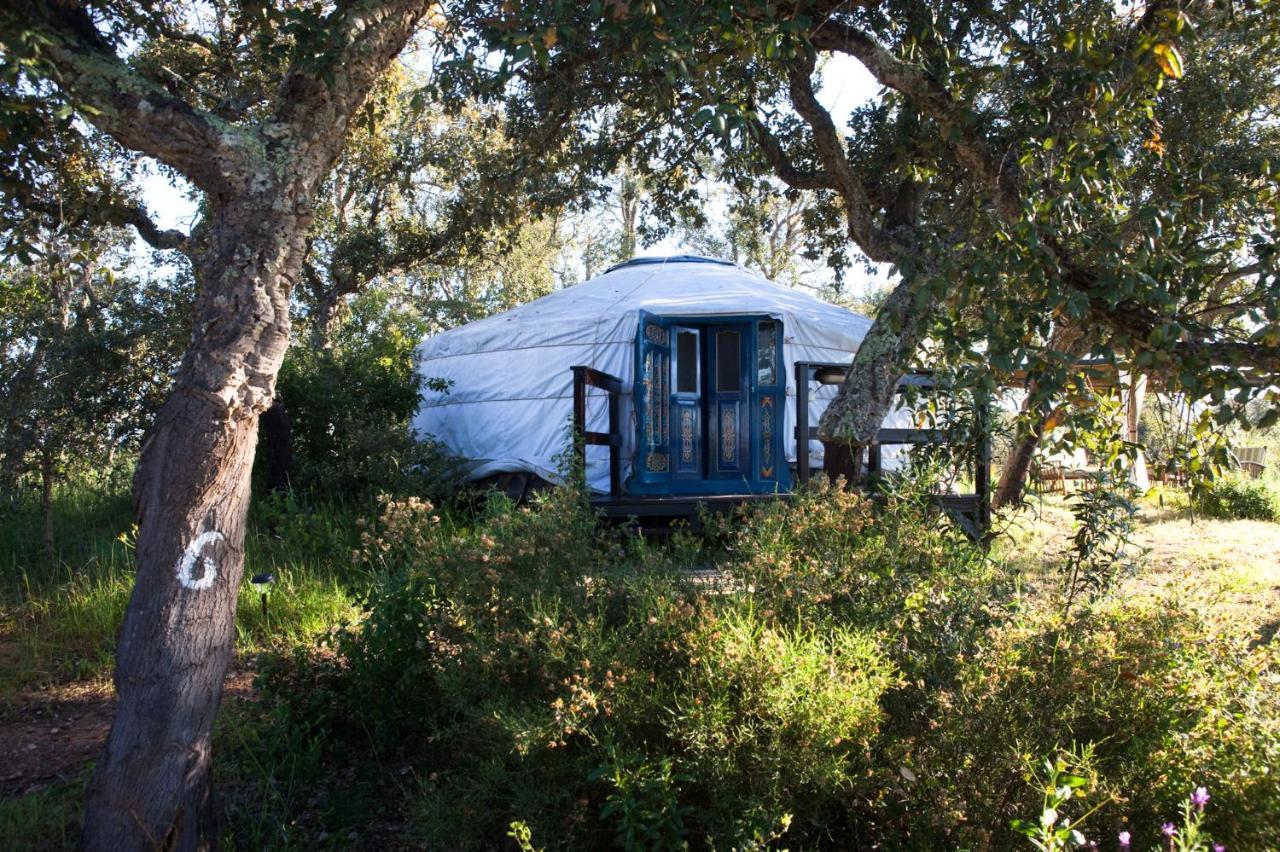 Eco Glamping Portugal Nature Lodge São Luis Extérieur photo