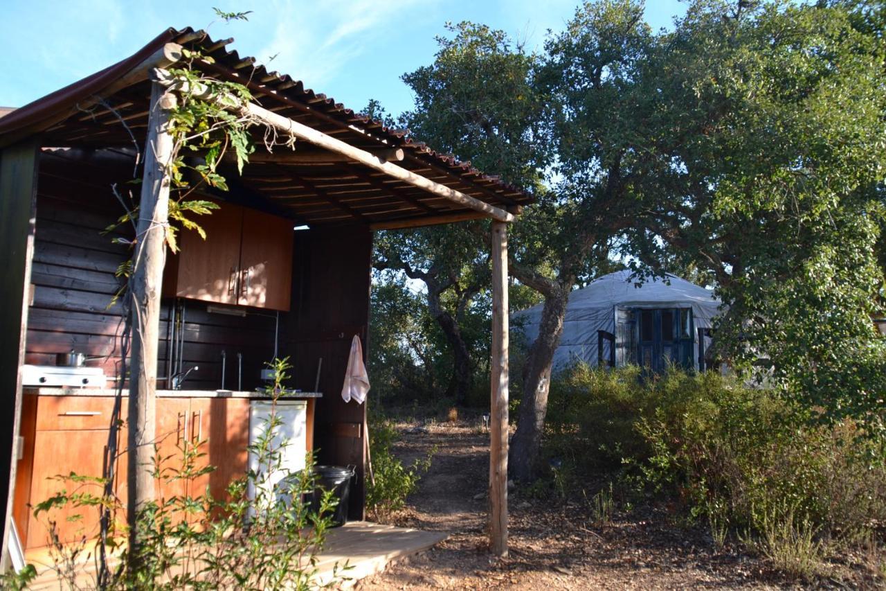 Eco Glamping Portugal Nature Lodge São Luis Extérieur photo