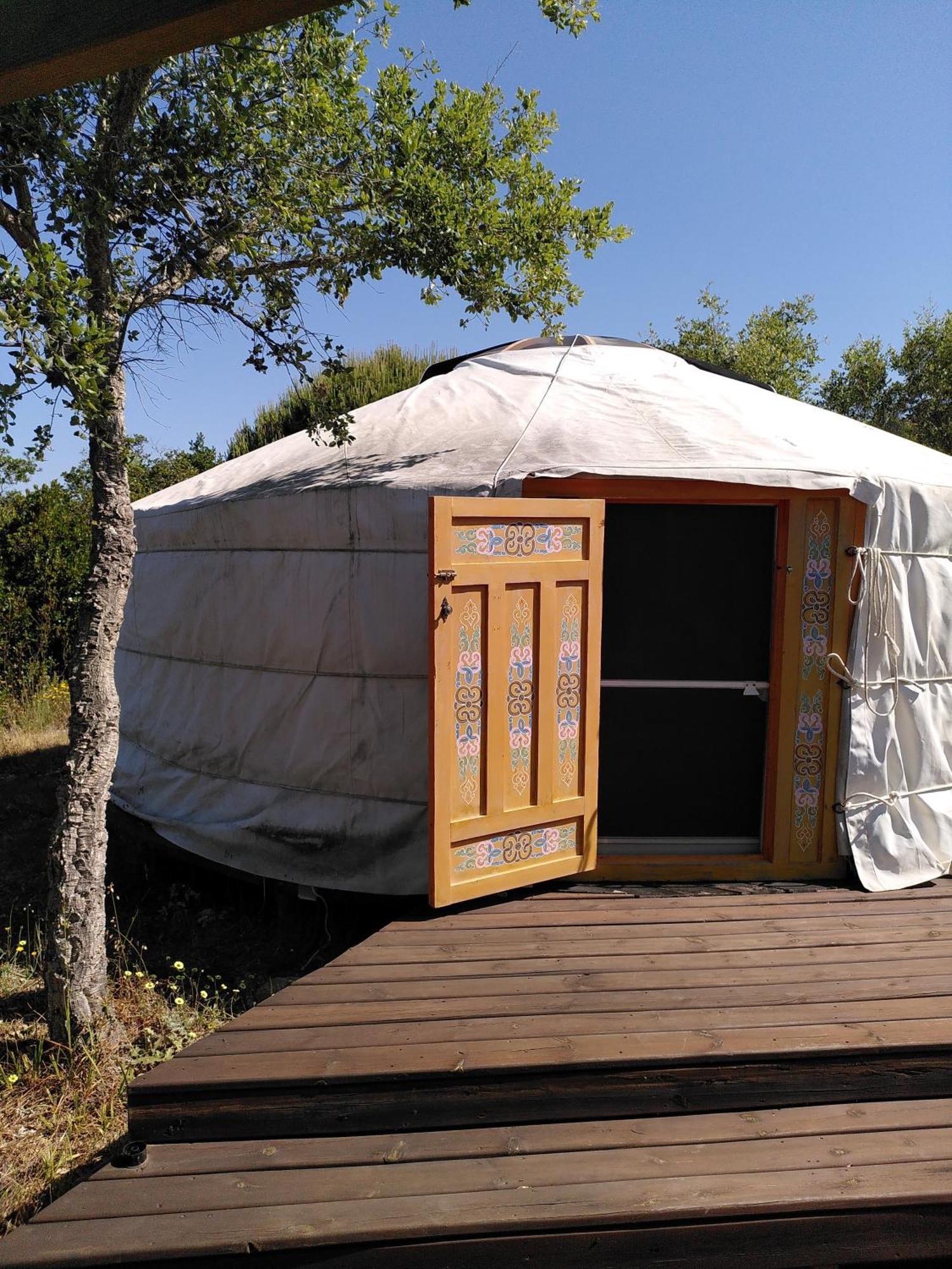Eco Glamping Portugal Nature Lodge São Luis Extérieur photo