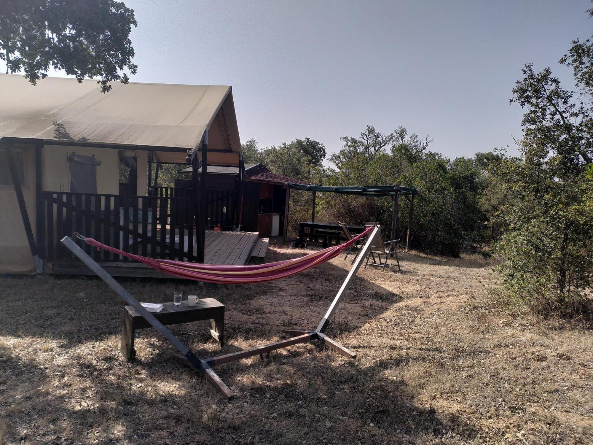 Eco Glamping Portugal Nature Lodge São Luis Extérieur photo