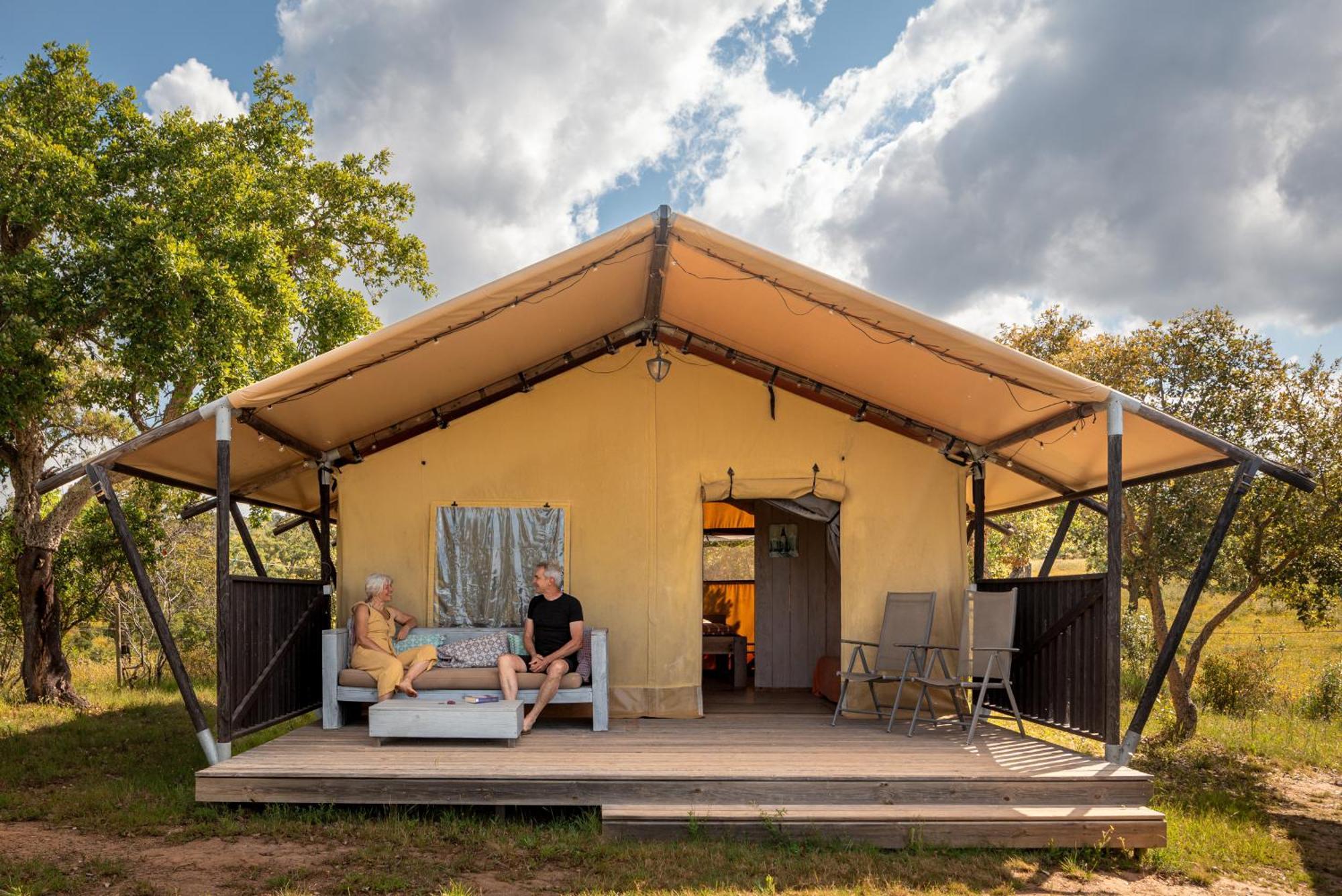 Eco Glamping Portugal Nature Lodge São Luis Extérieur photo