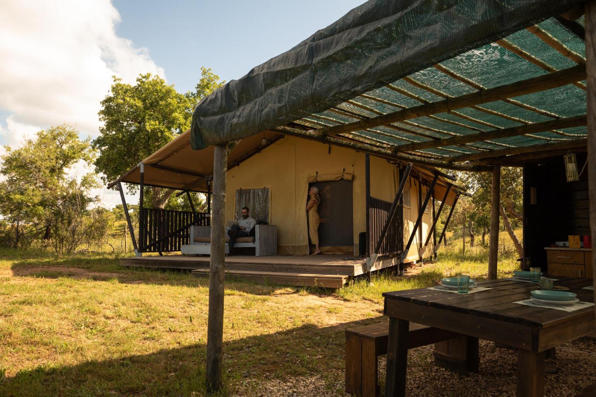 Eco Glamping Portugal Nature Lodge São Luis Extérieur photo