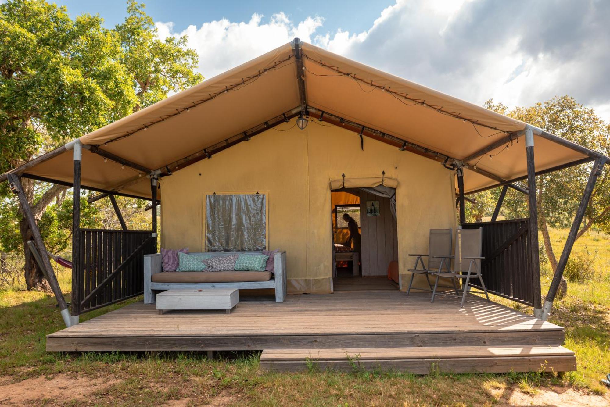 Eco Glamping Portugal Nature Lodge São Luis Extérieur photo