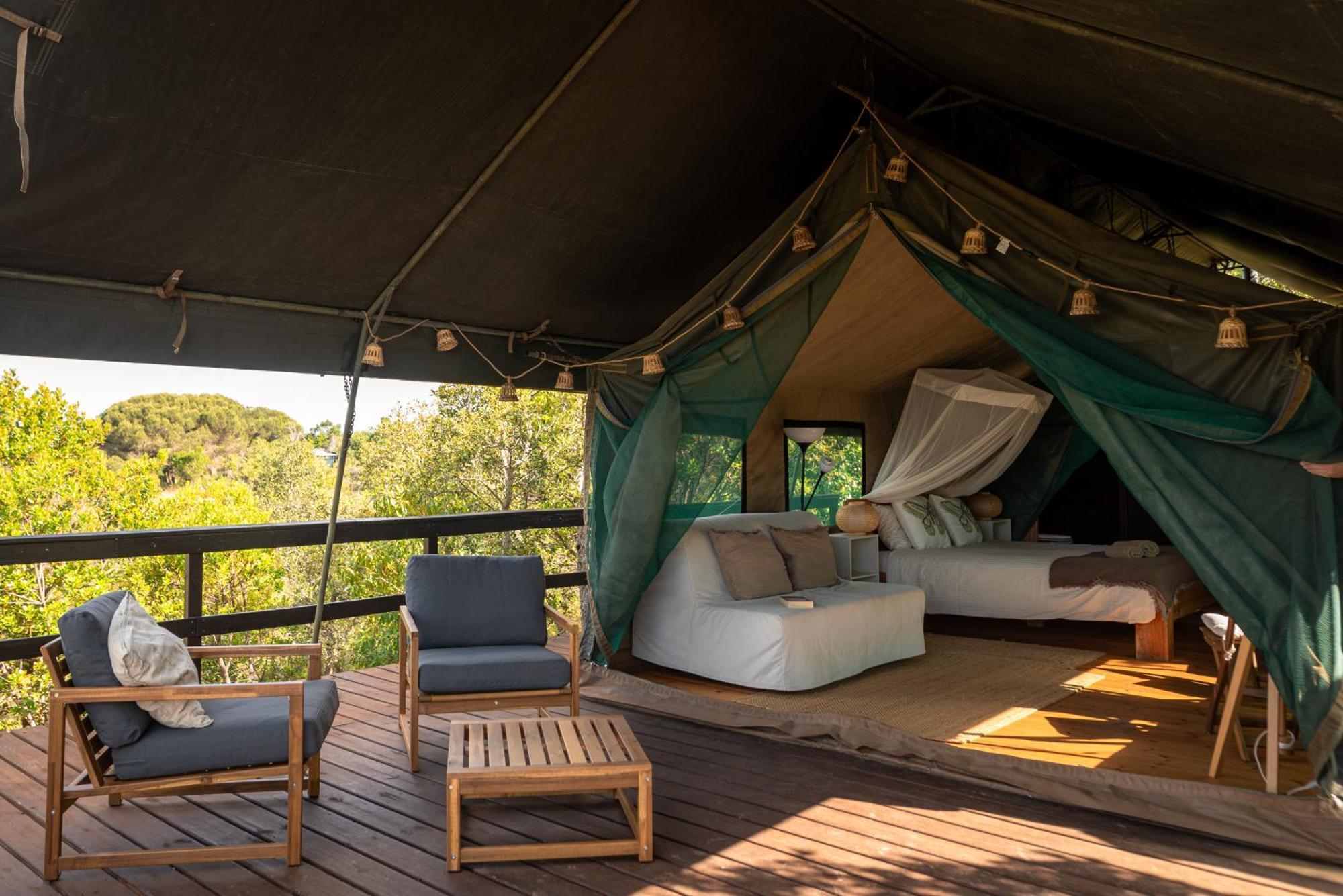 Eco Glamping Portugal Nature Lodge São Luis Extérieur photo