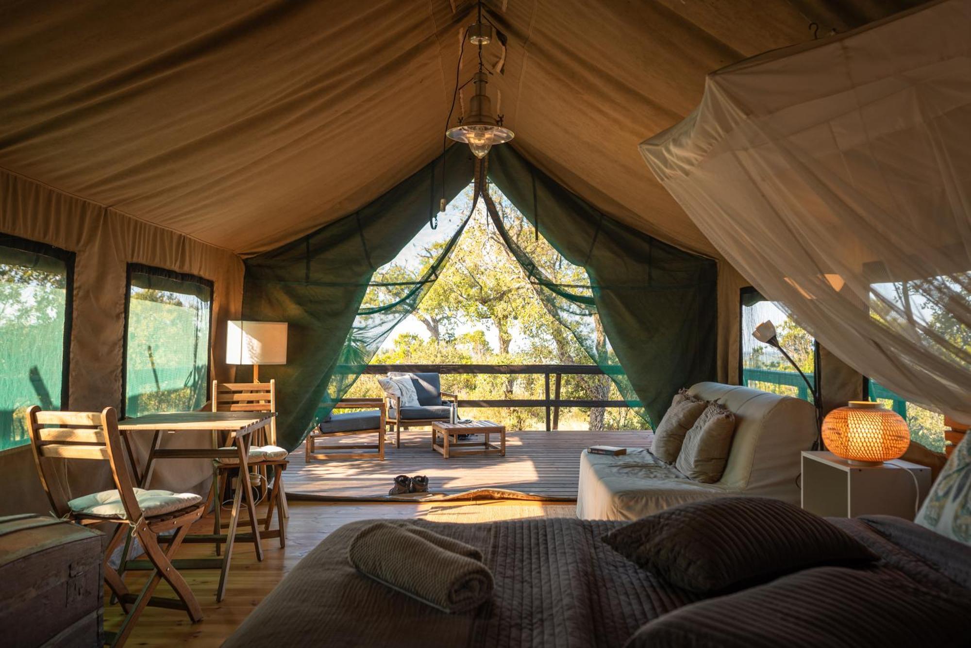 Eco Glamping Portugal Nature Lodge São Luis Extérieur photo