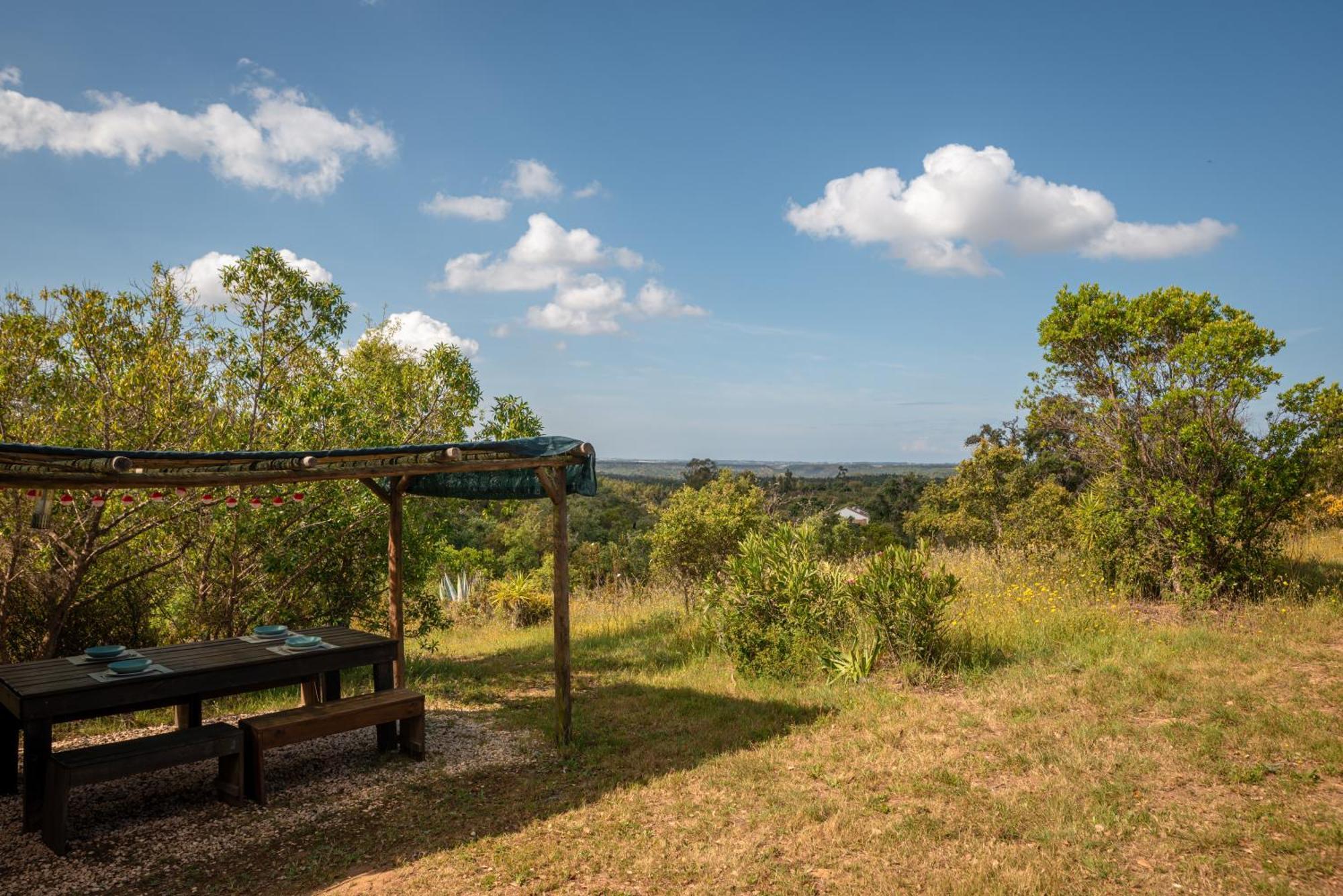 Eco Glamping Portugal Nature Lodge São Luis Extérieur photo