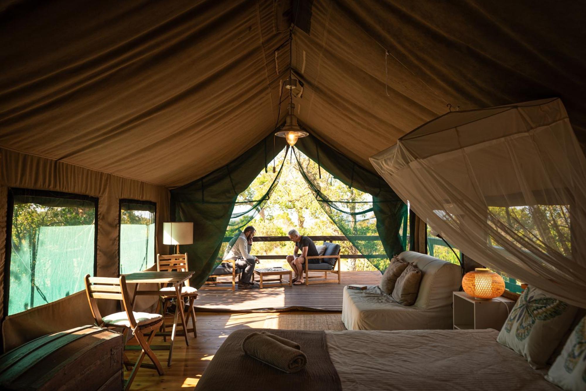 Eco Glamping Portugal Nature Lodge São Luis Extérieur photo