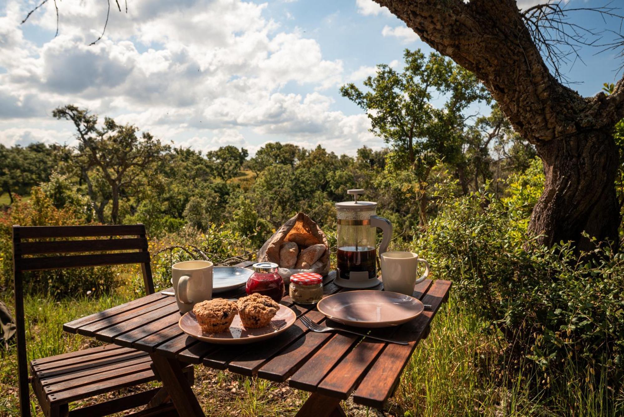 Eco Glamping Portugal Nature Lodge São Luis Extérieur photo