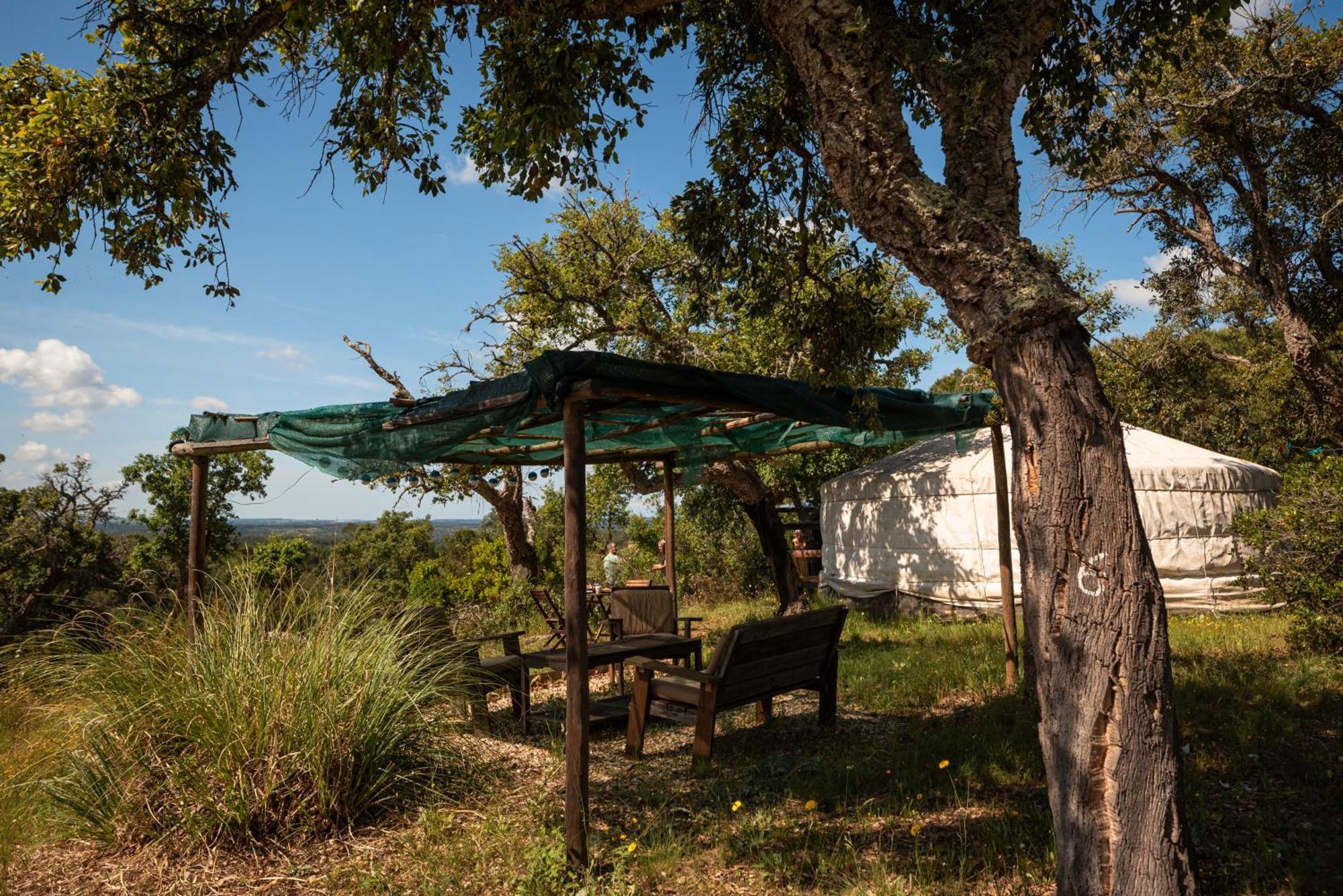Eco Glamping Portugal Nature Lodge São Luis Extérieur photo