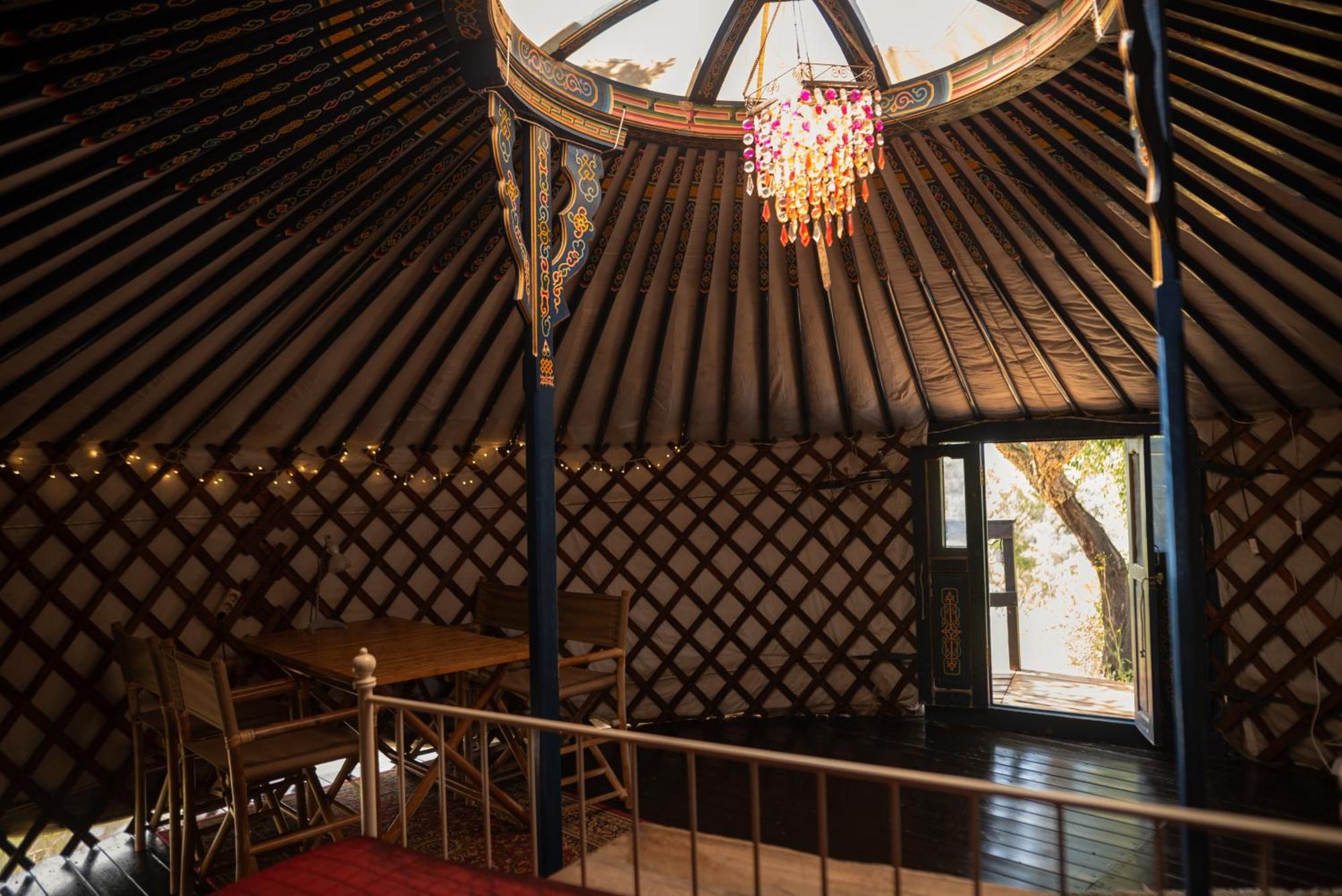 Eco Glamping Portugal Nature Lodge São Luis Extérieur photo