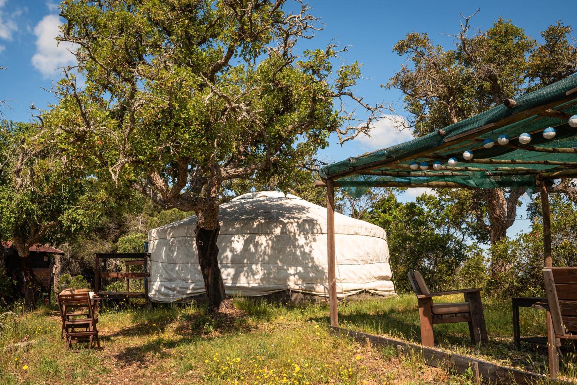 Eco Glamping Portugal Nature Lodge São Luis Extérieur photo